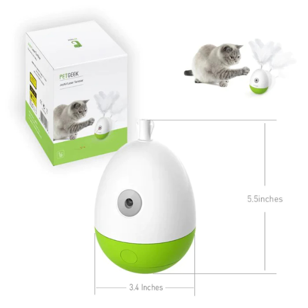 Petgeek Egg Laser Tumbler