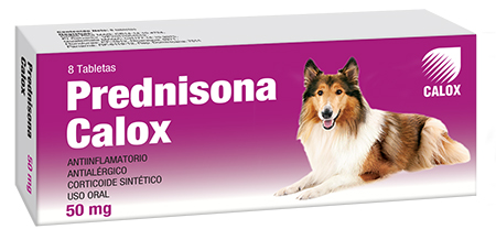 [769229002683] Calox Prednisona 50mg Tabletas (Por Blister)