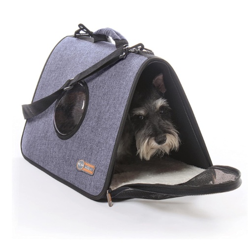 [655199014163] K&H -Bolso Large Gris 51X32X28 Cm