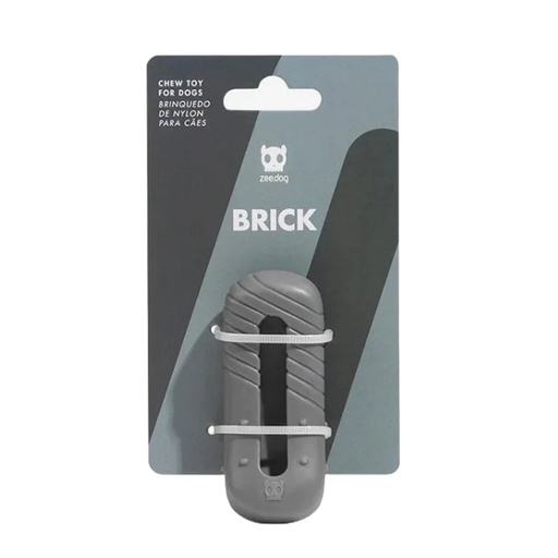 [7898582501441] Zeedog Brick Chew Toy