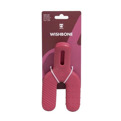 [7898582501465] Zeedog Wishbone Chew Toy