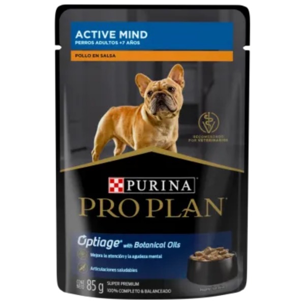 Archivado - Pro Plan Active Mind 7+ Optiage With Botanical Oils 85Gr