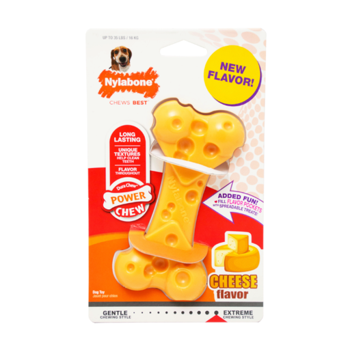 [018214841050] Nylabone Hueso Sabor Queso 23Kg