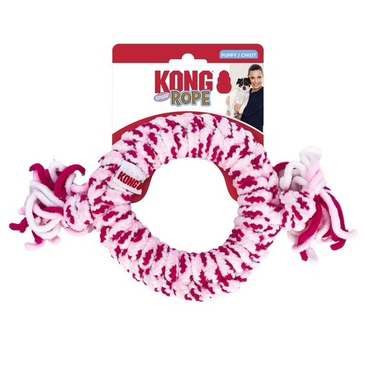 [035585503325] Kong Puppy Rope Ring