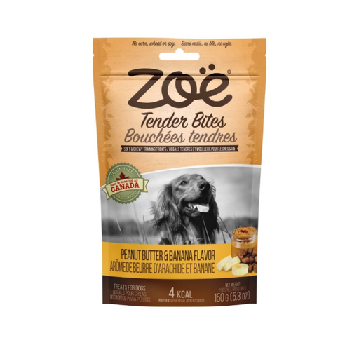 [022517920343] Zoe Snack Tender Bites Mani Y Banano 150G