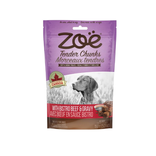 [022517920411] Zoe Snack Tender Chunks Carne 150G