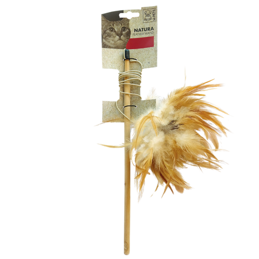 [MP0943] M-Pets Varilla Para Gato-Natura Feather