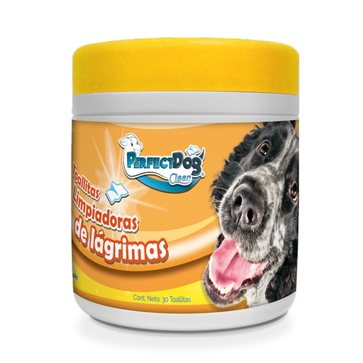[7506345101035] Perfect Dog Clean Toallitas Limpiadoras De Lagrimas