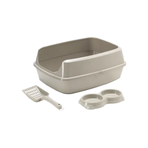 [737257684591] Pm Litera Combo Cat Care Starter Kit Large