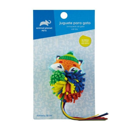[796-021] Animal Planet Pets Juguete Colorido - Sombrero