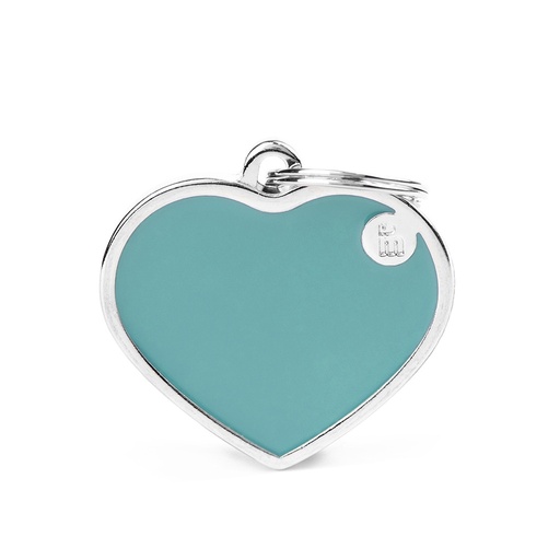Myfamily Placa Basic Handmade Corazon