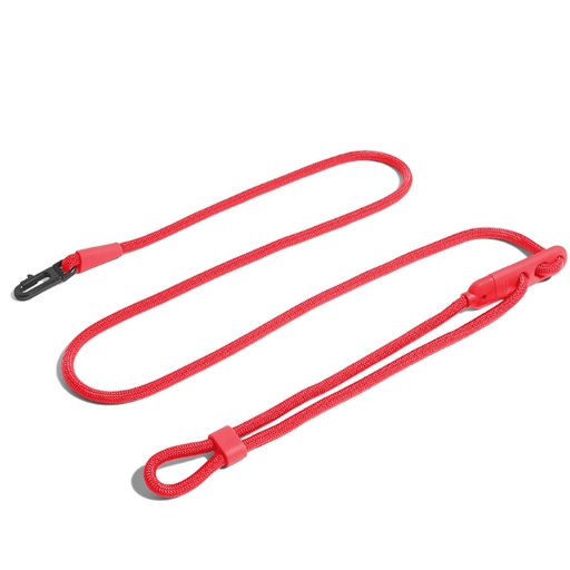 [7898582507948] Zeedog HandsFree Leashes - Neon Coral