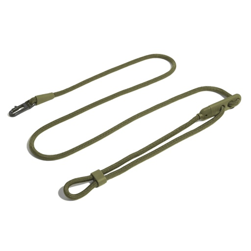 [7898582507955] Zeedog HandsFree Leashes - Army Green