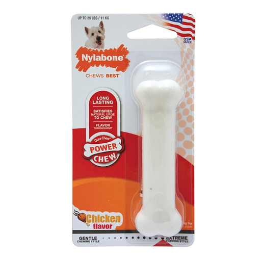 [018214778110] Nylabone - Hueso Sabor Pollo 11Kg