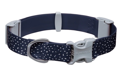 Ruffwear Confluence Waterproof Dog Collar - Midnight Blue