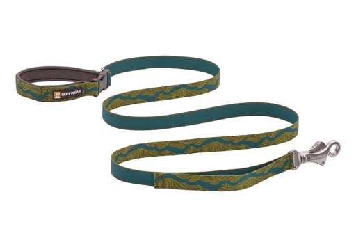 [748960286989] Ruffwear Flat Out Adjustable Dog Leash - New River