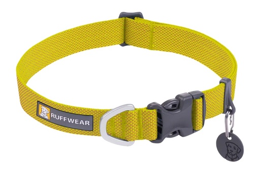 Ruffwear Hi & Light Lightweight Dog Collar - Lichen Green