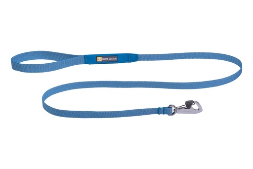 [748960836566] Ruffwear Hi & Light Lightweight Dog Leash - Blue Dusk