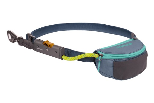 [748960233389] Ruffwear Hitch Hiker Leash - Slate Blue