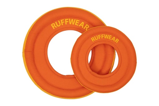 Ruffwear Hydro Plane Floating Throw Toy - Campfire Orange
