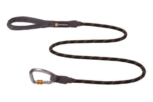 Ruffwear Knot-A-Leash Rope Dog Leash - Obsidian Black