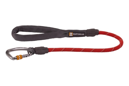 [748960986001] Ruffwear Knot-A-Long Rope Dog Leash - Red Sumac