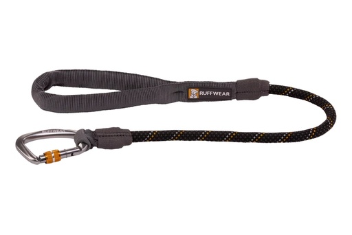 [748960078973] Ruffwear Knot-A-Long Rope Dog Leash - Obsidian Black