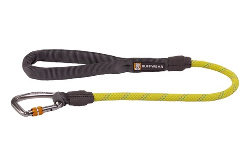 [748960668167] Ruffwear Knot-A-Long Rope Dog Leash - Lichen Green
