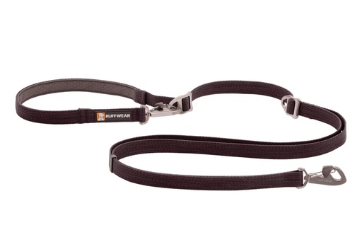 [748960557324] Ruffwear Switchbak Multi-Function Dog Leash - Granite Gray