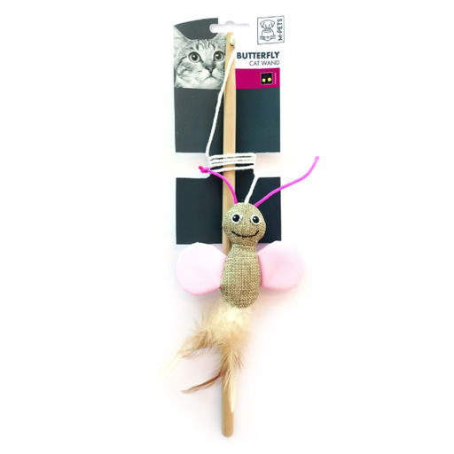 [MP0882] M-Pets Varilla Para Gato-Butterfly