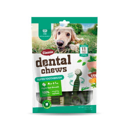 [M-1] Natura Nourish Dental Chews 170G