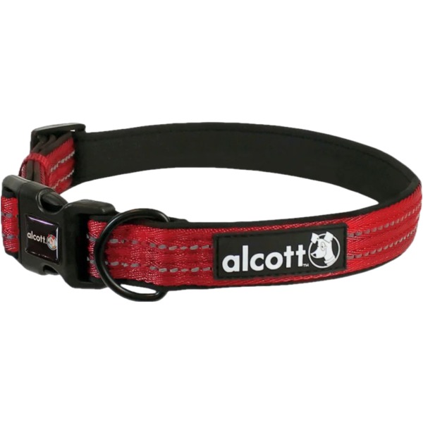 ARCHIVADO - Alcott Adventure Collar Reflective Red