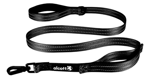Alcott Traffic Leashes - Negro