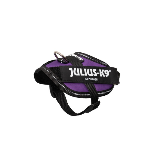 Juliusk9 Powerharness - Dark Purple