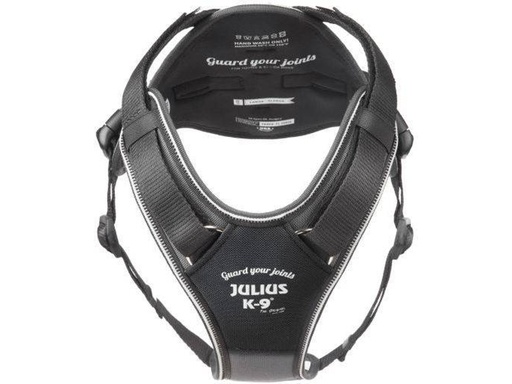 [19LWH-GP-S] Juliusk9 Longwalk Black-Gray