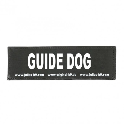 Juliusk9 Parche Guide Dog