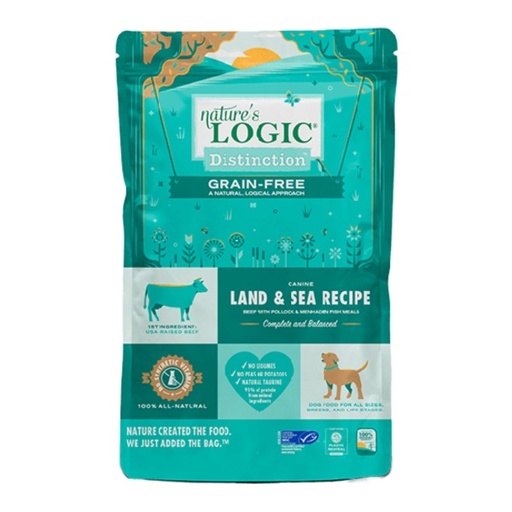 [850013992577] Nature´S Logic Distinction Canine Grain Free Land & Sea 4.4Lb (2Kg)