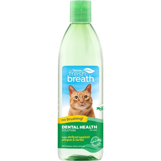[FBWA8Z-CT] Tropiclean Fresh Breath Dental Health Solution Cat 236ml