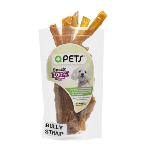 [7441176400523] +Qpets Bully Strap 80gr