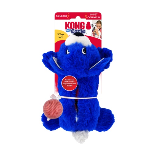 [035585503561] Kong Cozie Pocketz Bear Small/Medium