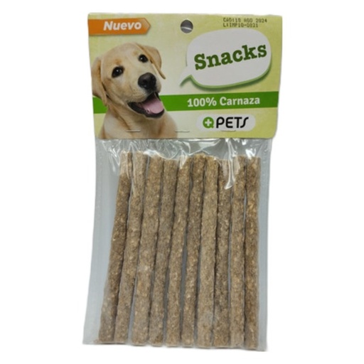 +Qpets Churros 5" 10 Unidades