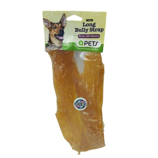 [7441176400547] +Qpets Long Bully Strap 2 Unidades