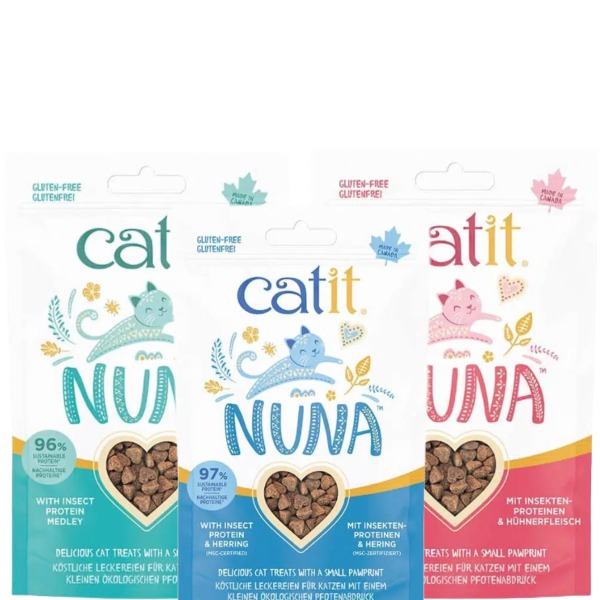 Archivado -Catit Nuna Treats Proteina De Insecto