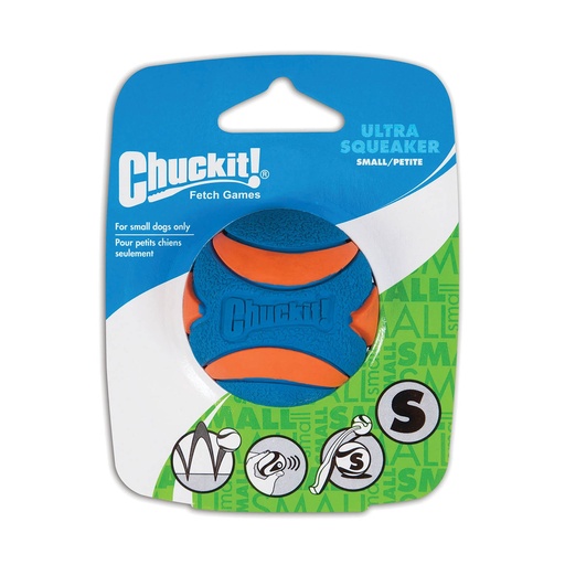 Chuckit! -Ultra Squeaker Ball