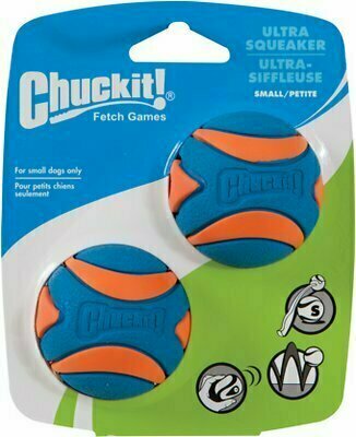 Chuckit! -Ultra Squeaker Ball 2 Pack