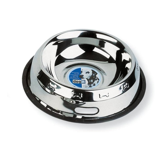 Dog It Plato Metal Antideslizante