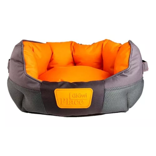 Gigwi Cama Lavable Red & Orange