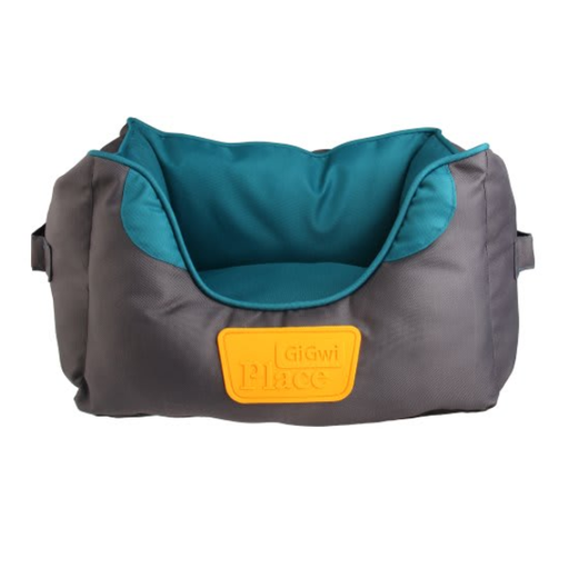 Gigwi Cama Lavable Green & Gray