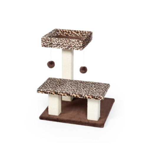 [PREV-7300] Kitty Power Paws Leopard Terrace