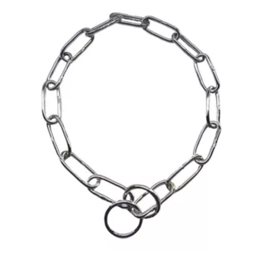 [AD11083] Exportaciones -Collar Ahorque Eslavon Soldado 3.5mm x 65cm